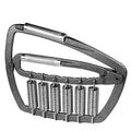 Adjustable Hand Gripper, 6-Spring Gym Grip Strength Trainer for Fitness & Rehab