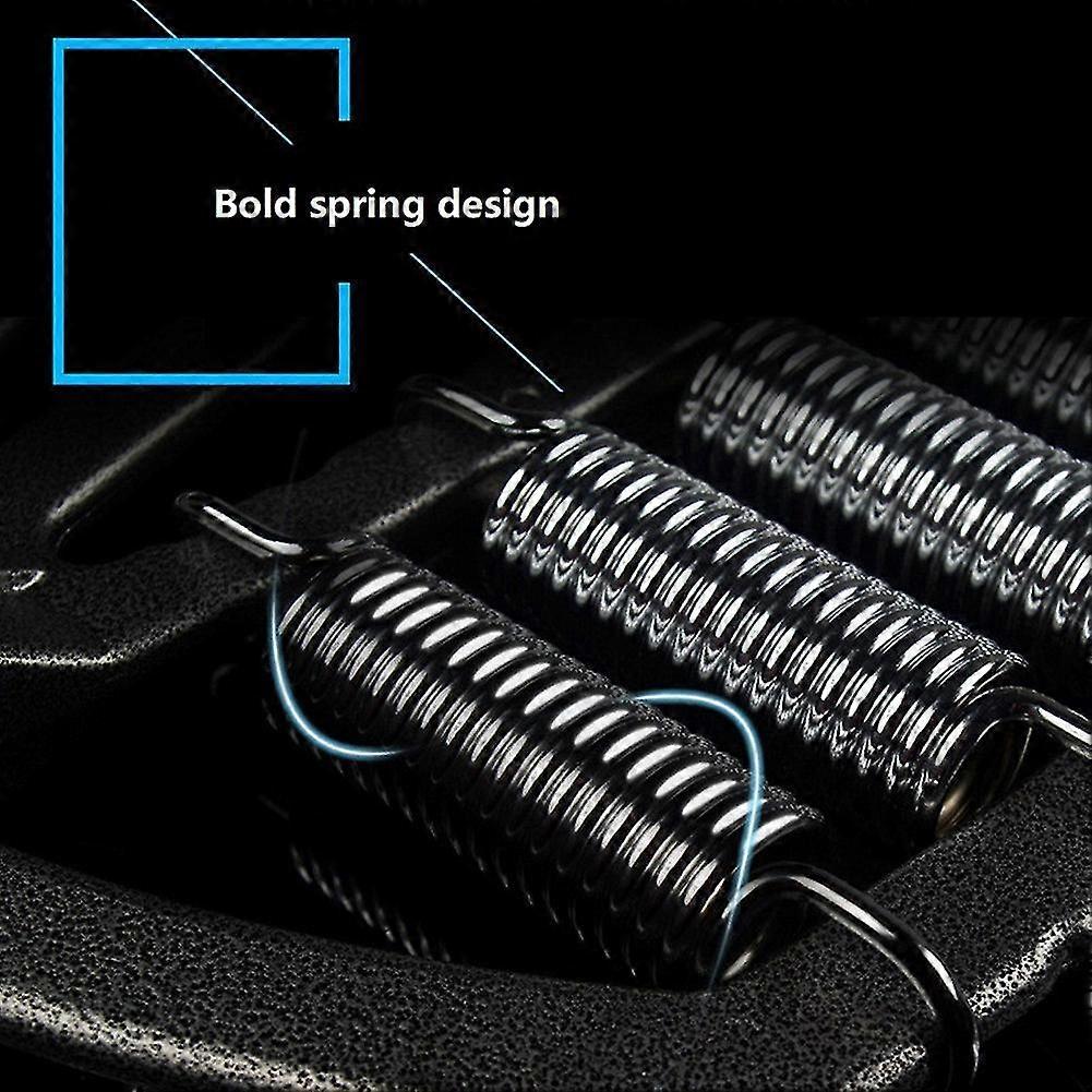 Adjustable Hand Gripper, 6-Spring Gym Grip Strength Trainer for Fitness & Rehab