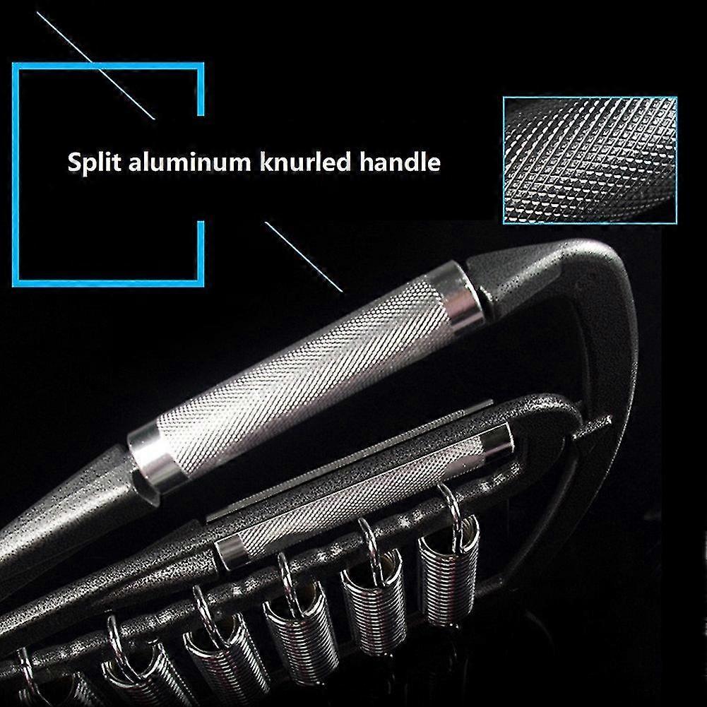 Adjustable Hand Gripper, 6-Spring Gym Grip Strength Trainer for Fitness & Rehab
