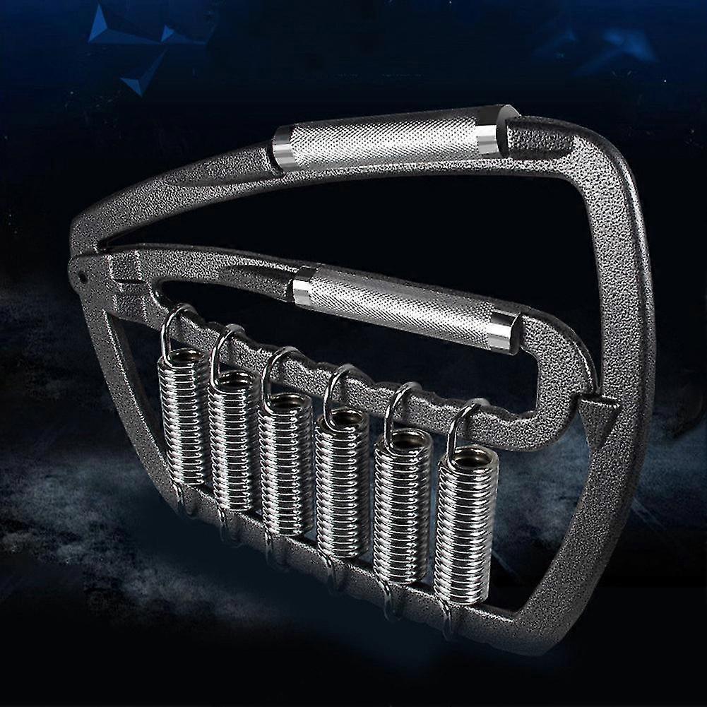 Adjustable Hand Gripper, 6-Spring Gym Grip Strength Trainer for Fitness & Rehab