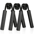 3pcs Wrist & Forearm Exercise Grips, Gym Strength Intensifier Kit