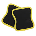 2pcs Anti-Slip Dumbbell Grip Pads, Barbell Handle Cover Gym Mat Accessories