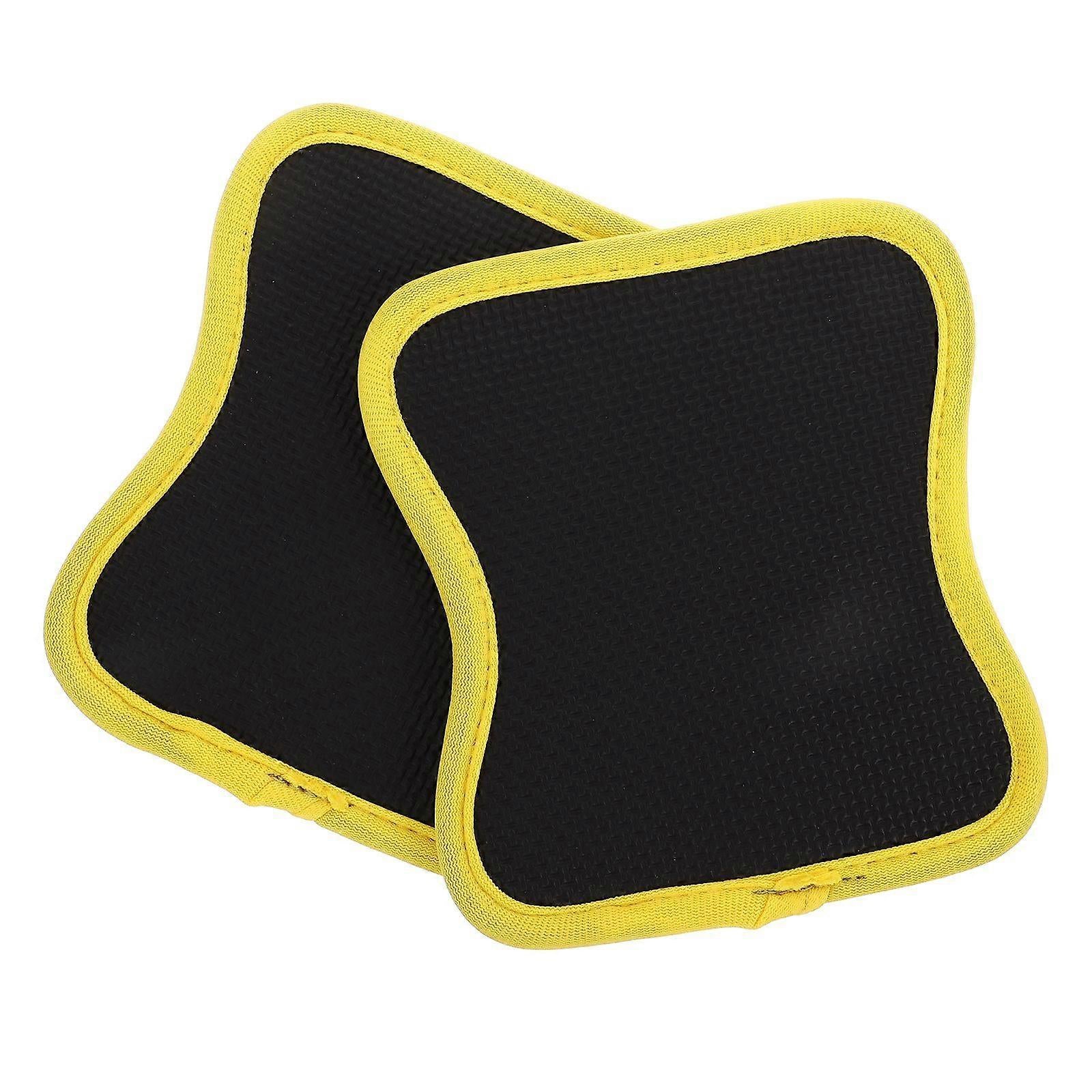 2pcs Anti-Slip Dumbbell Grip Pads, Barbell Handle Cover Gym Mat Accessories