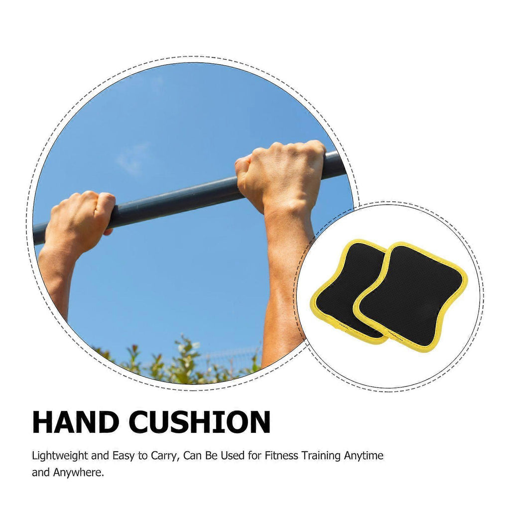2pcs Anti-Slip Dumbbell Grip Pads, Barbell Handle Cover Gym Mat Accessories
