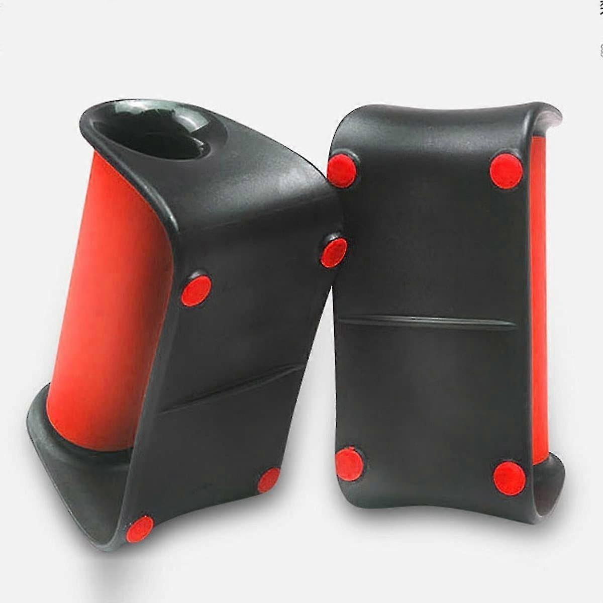 1 Pair Multifunctional Gym Putter Grips, Muscle Building Accessories