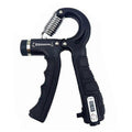Spring Counting Hand Grip Strengthener, Heavy-Duty Gym Trainer