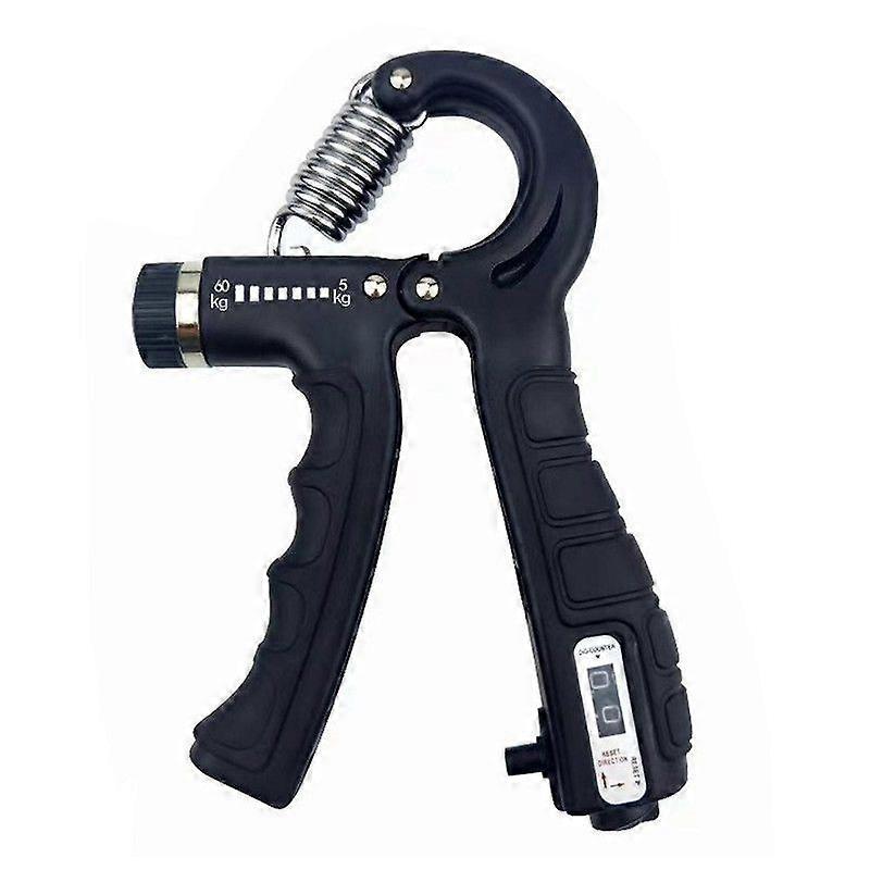 Spring Counting Hand Grip Strengthener, Heavy-Duty Gym Trainer