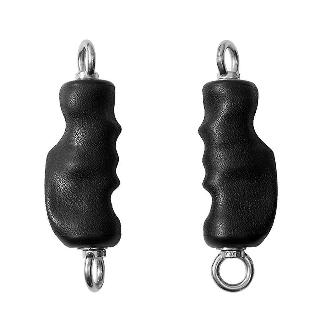 Pull Down Gym Grip Handles, Exercise Machine Attachments