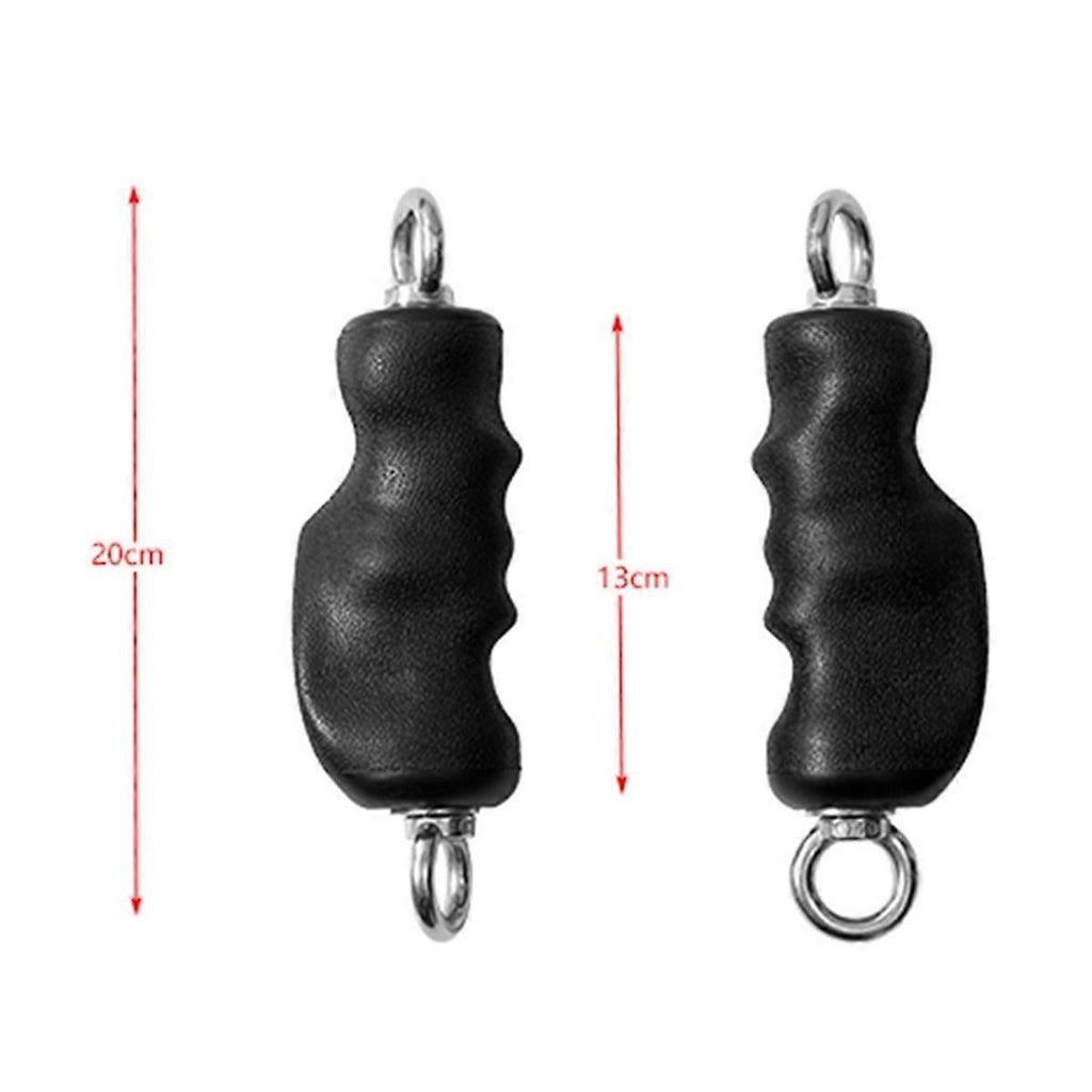 Pull Down Gym Grip Handles, Exercise Machine Attachments