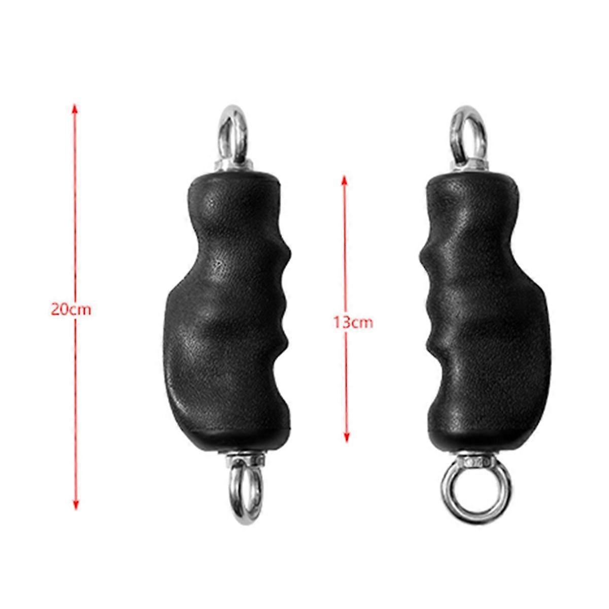 Pull Down Gym Grip Handles, Exercise Machine Attachments