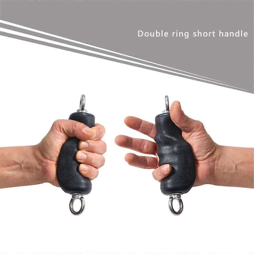 Pull Down Gym Grip Handles, Exercise Machine Attachments