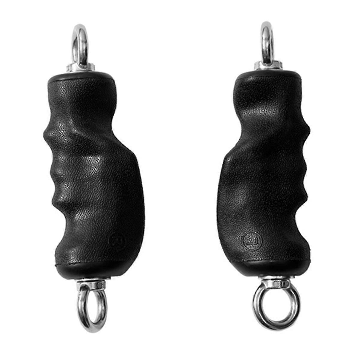 Pull Down Gym Grip Handles, Exercise Machine Attachments