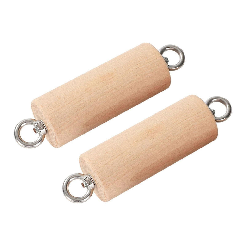 Pull-Up Bar Handles, 15*4cm Grip Strength Training Accessories for Home Gym