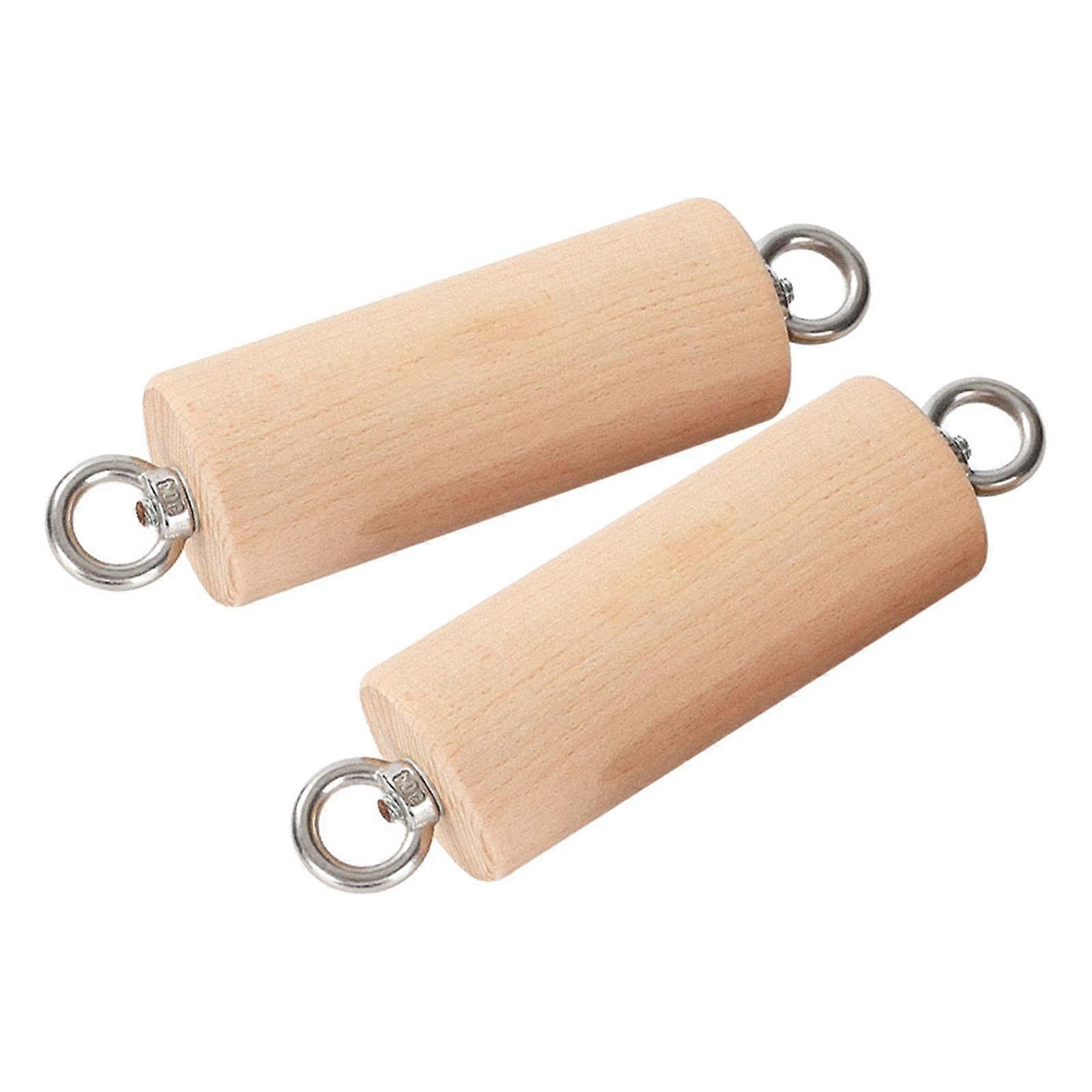 Pull-Up Bar Handles, 15*4cm Grip Strength Training Accessories for Home Gym