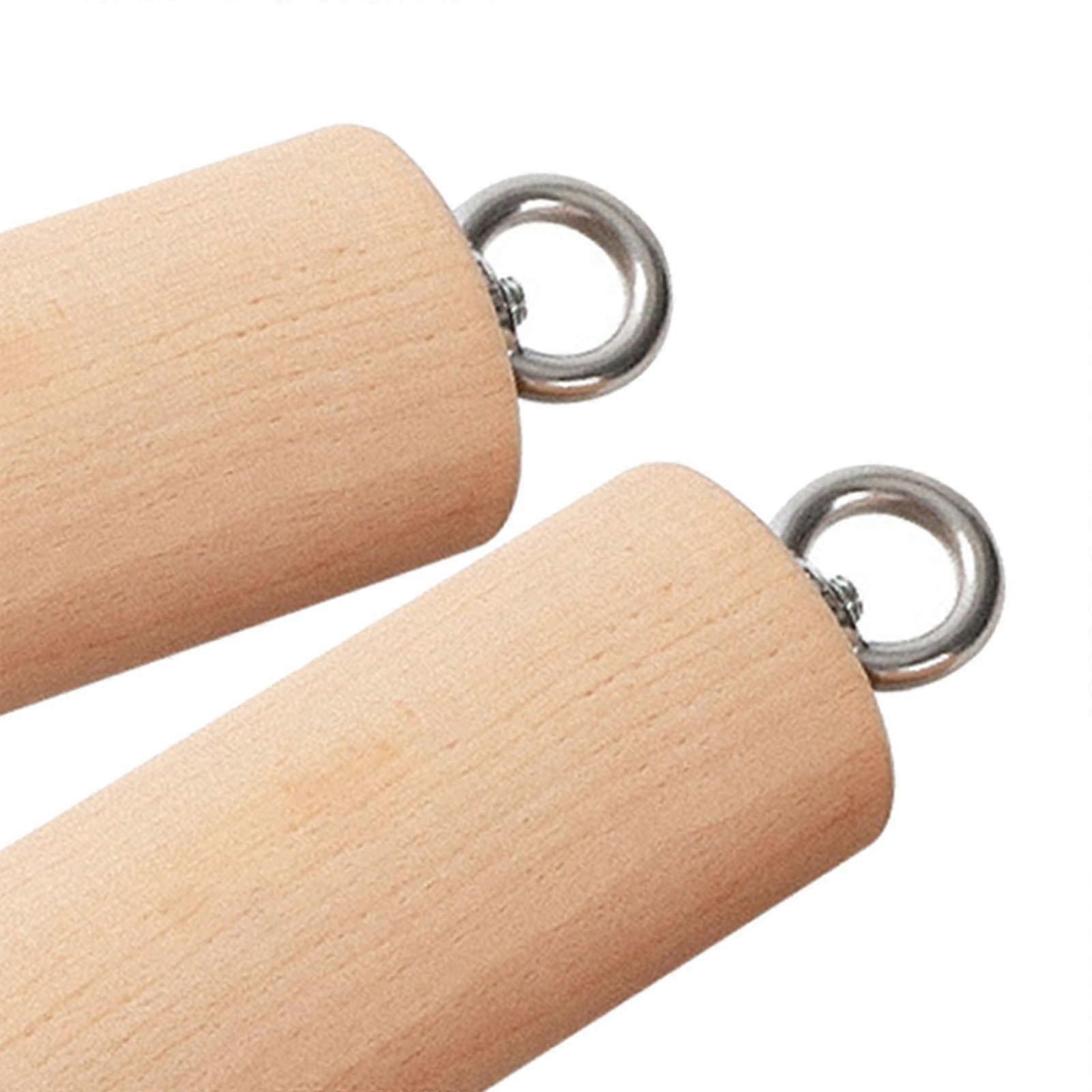 Pull-Up Bar Handles, 15*4cm Grip Strength Training Accessories for Home Gym