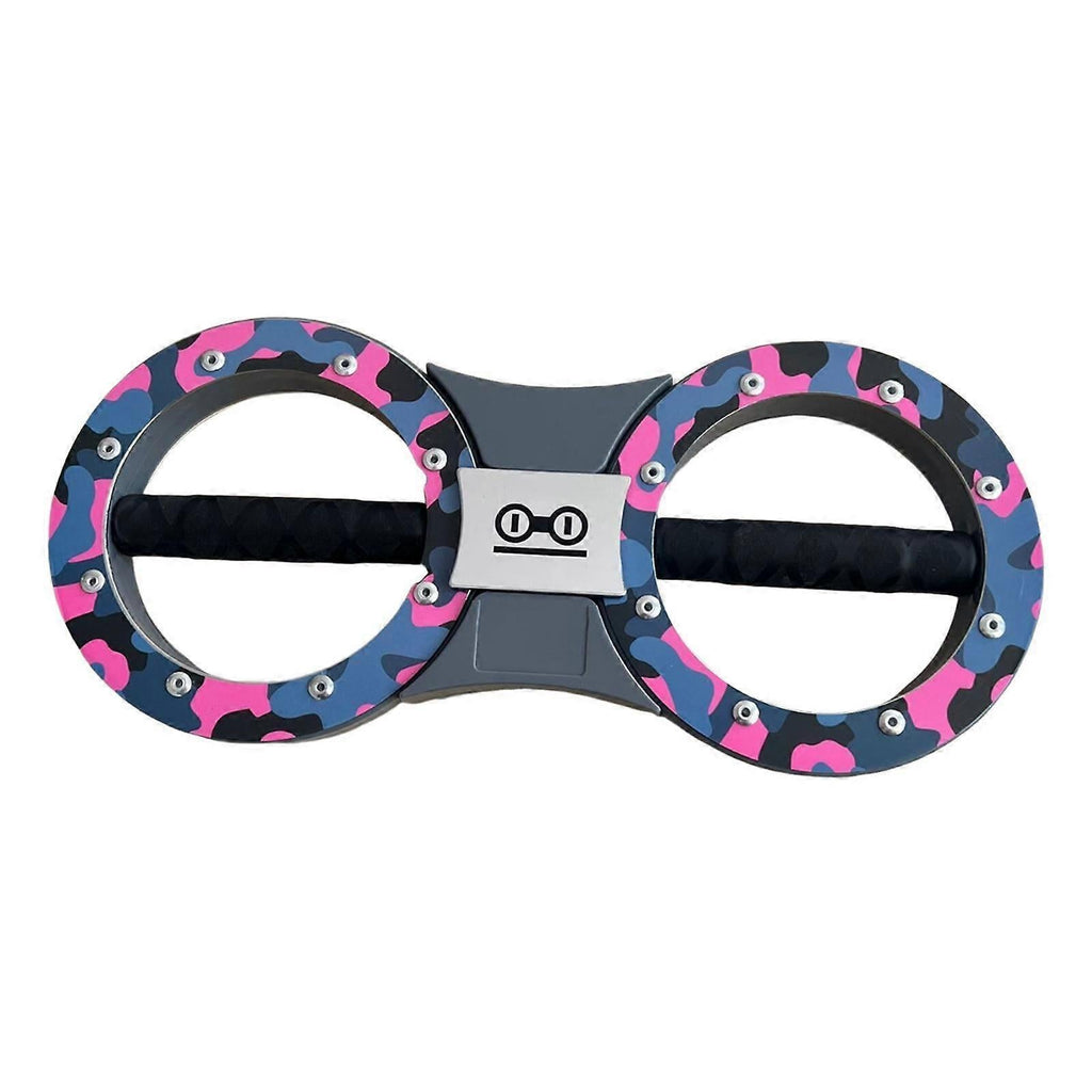 Pink Grip Strength Rotator Machine, Finger Trainer for Gym Workouts