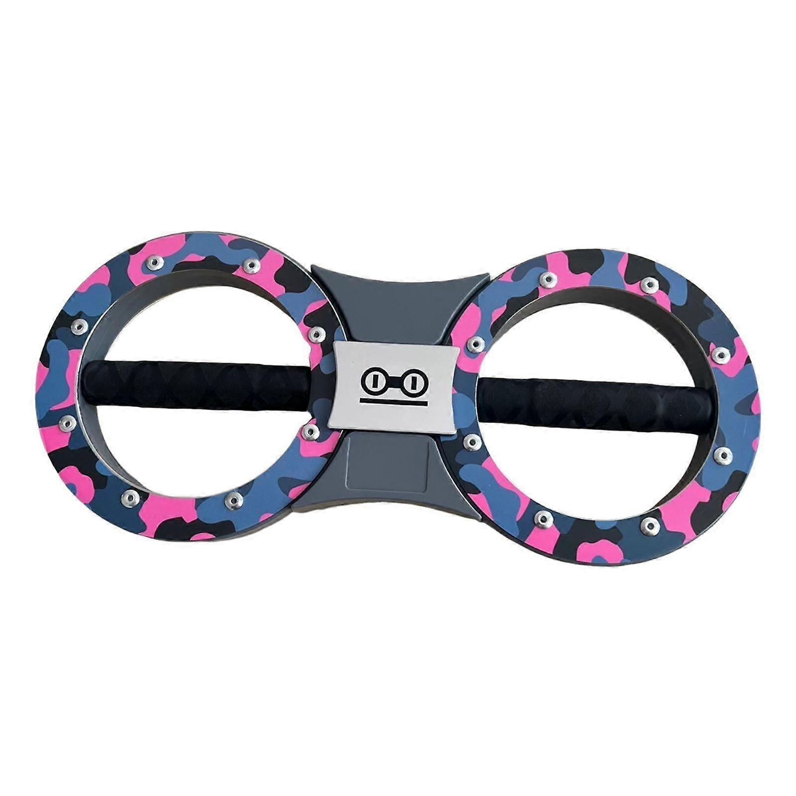 Pink Grip Strength Rotator Machine, Finger Trainer for Gym Workouts