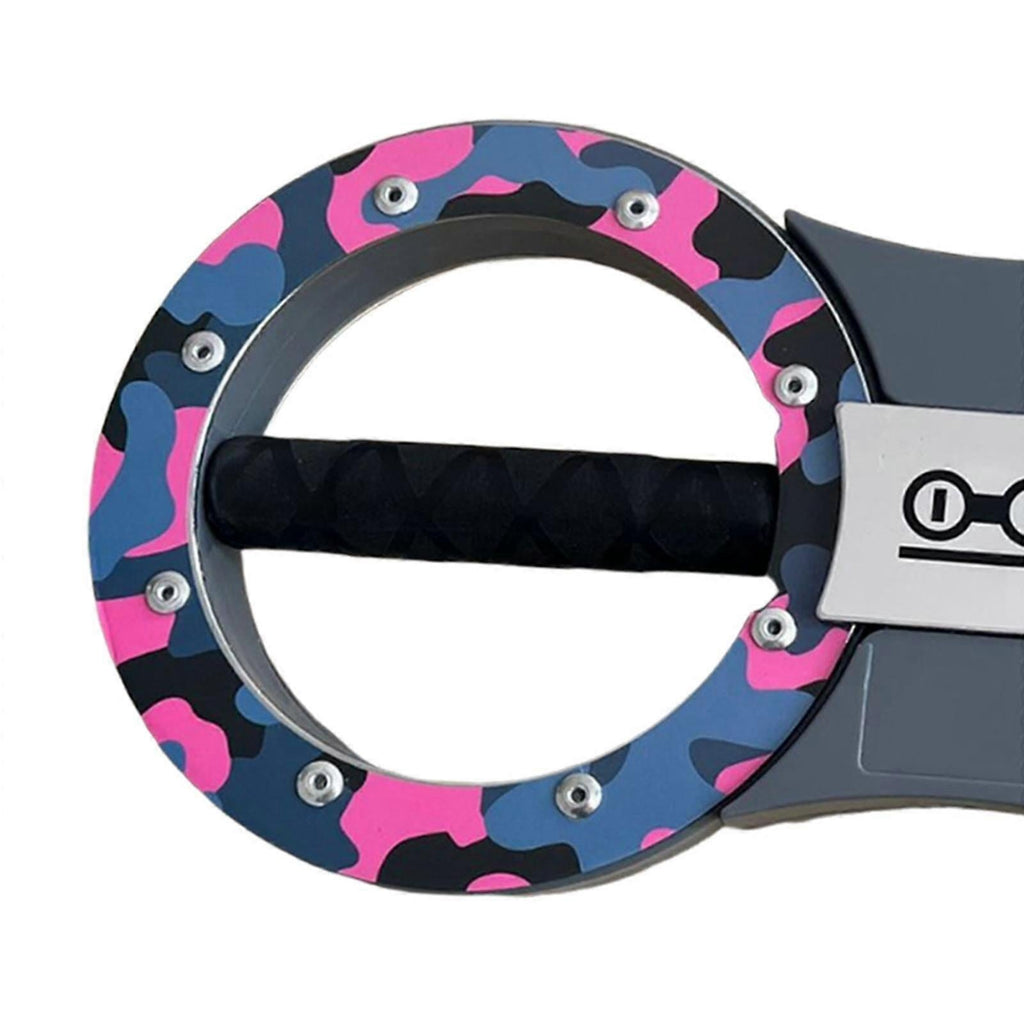 Pink Grip Strength Rotator Machine, Finger Trainer for Gym Workouts
