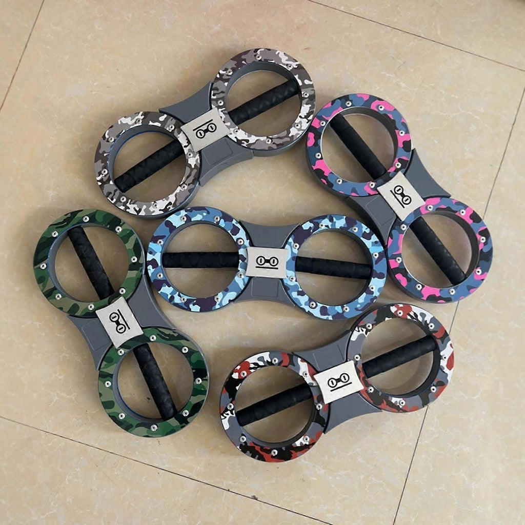 Pink Grip Strength Rotator Machine, Finger Trainer for Gym Workouts