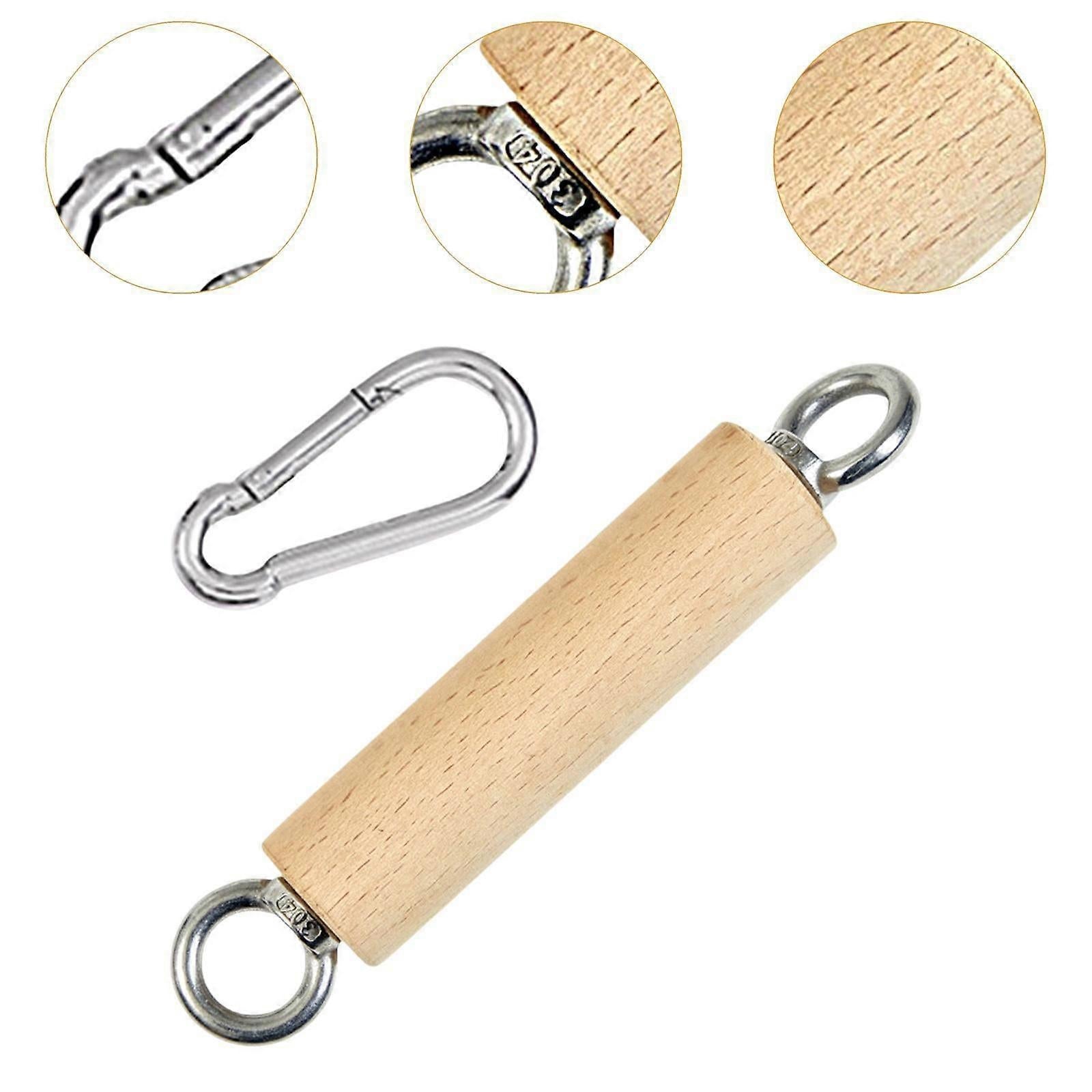 Pull-Up Grip Strength Handles, Fitness Deadlift & Home Gym Accessory