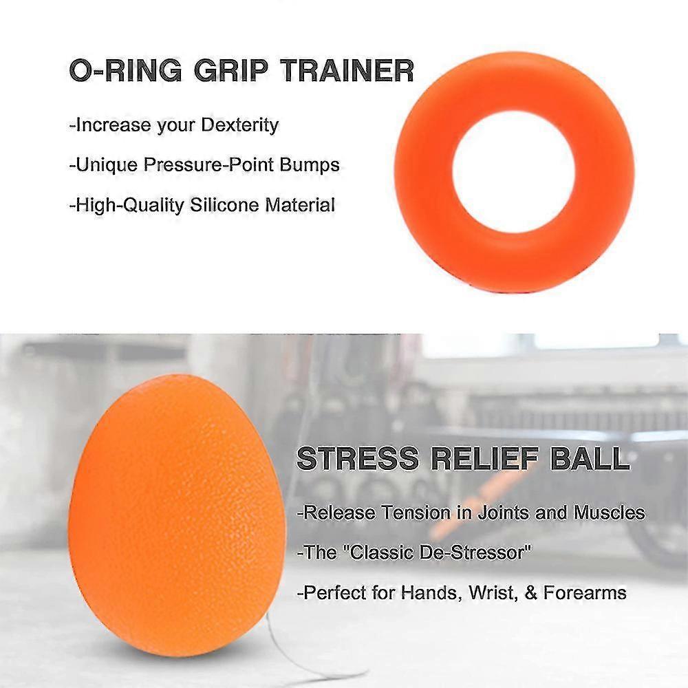 Adjustable Hand Grip Forearm Exerciser for Gym Fitness & Muscle Recovery