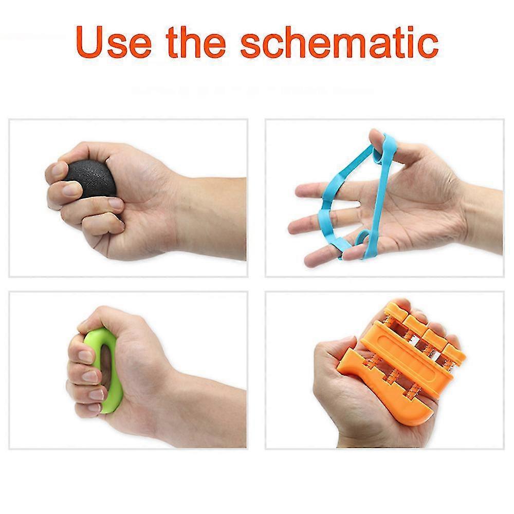 Adjustable Hand Grip Forearm Exerciser for Gym Fitness & Muscle Recovery