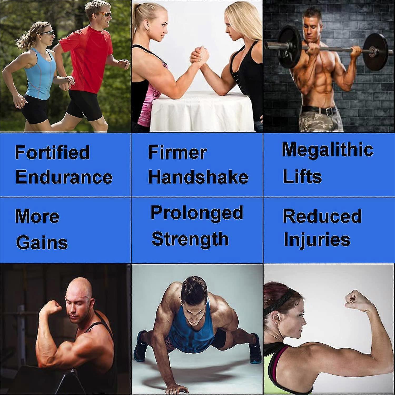 Adjustable Hand Grip Forearm Exerciser for Gym Fitness & Muscle Recovery