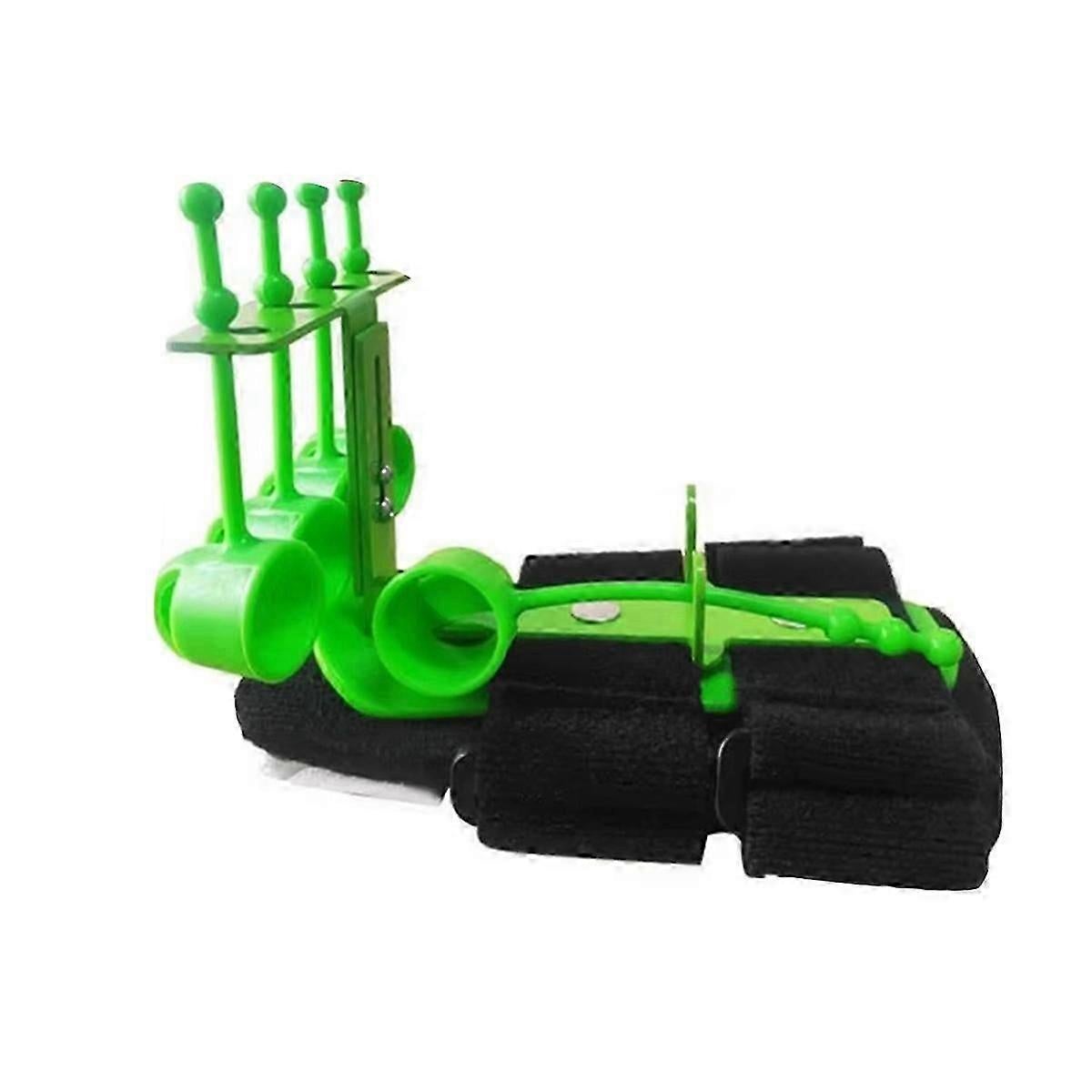 Hand Finger Grip Forearm Strengthener Muscle Recovery Workout Gripper Fitness Gym Exerciser