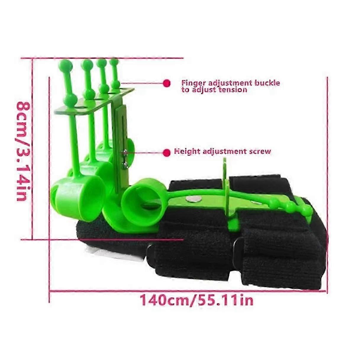Hand Finger Grip Forearm Strengthener Muscle Recovery Workout Gripper Fitness Gym Exerciser