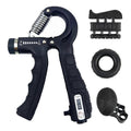 Hand Grip Strength Trainer, Adjustable Power Gripper for Gym Workouts