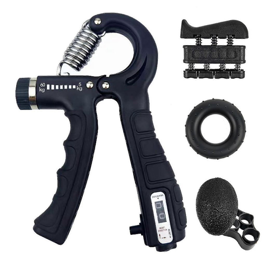 Hand Grip Strength Trainer, Adjustable Power Gripper for Gym Workouts