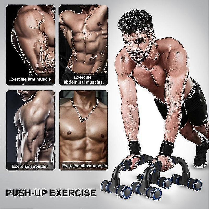 Fitness Push Up Bar for Chest Muscle Training, Home Gym Grip Equipment