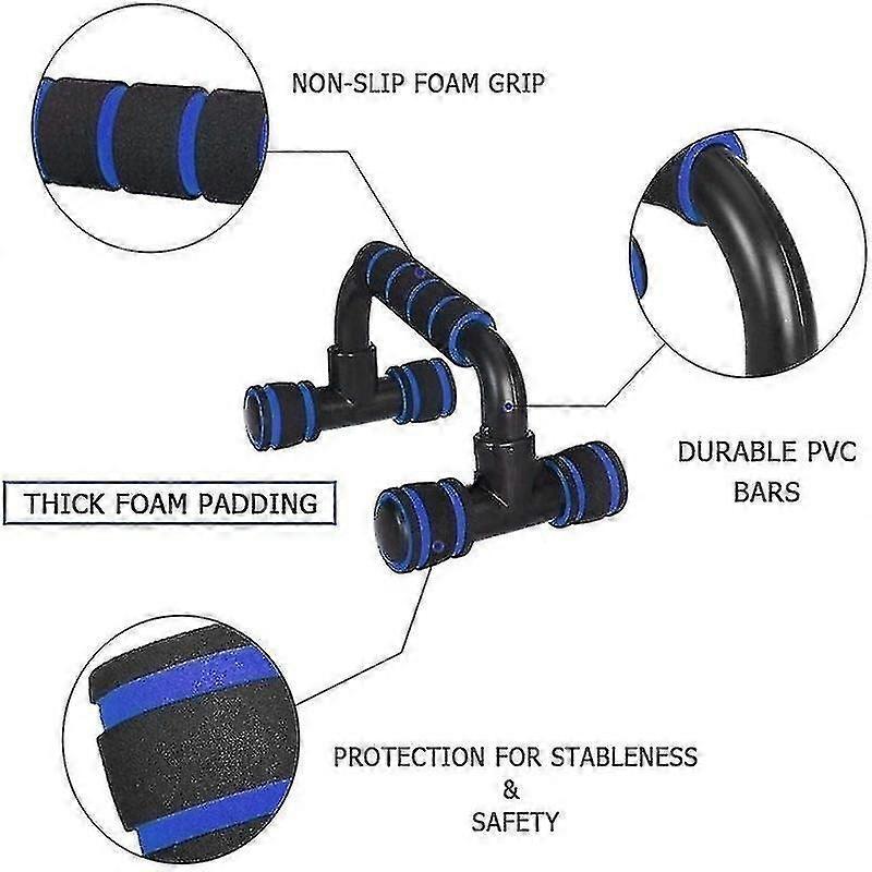 Fitness Push Up Bar for Chest Muscle Training, Home Gym Grip Equipment