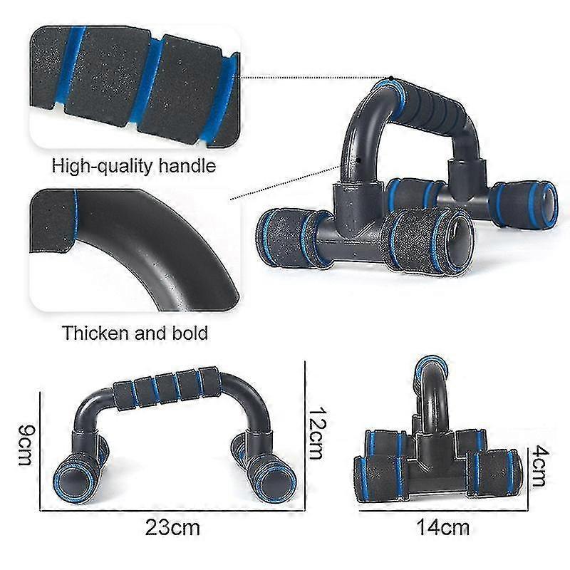 Fitness Push Up Bar for Chest Muscle Training, Home Gym Grip Equipment