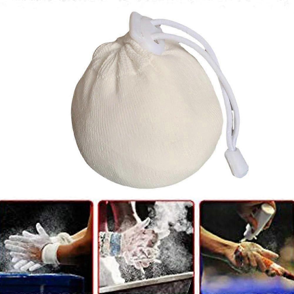 Magnesium Ball for Gym Rope, Fat Grip Weight Lifting & Suspension Trainer