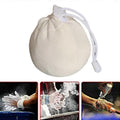 Magnesium Ball for Gym Rope, Fat Grip Weight Lifting & Suspension Trainer