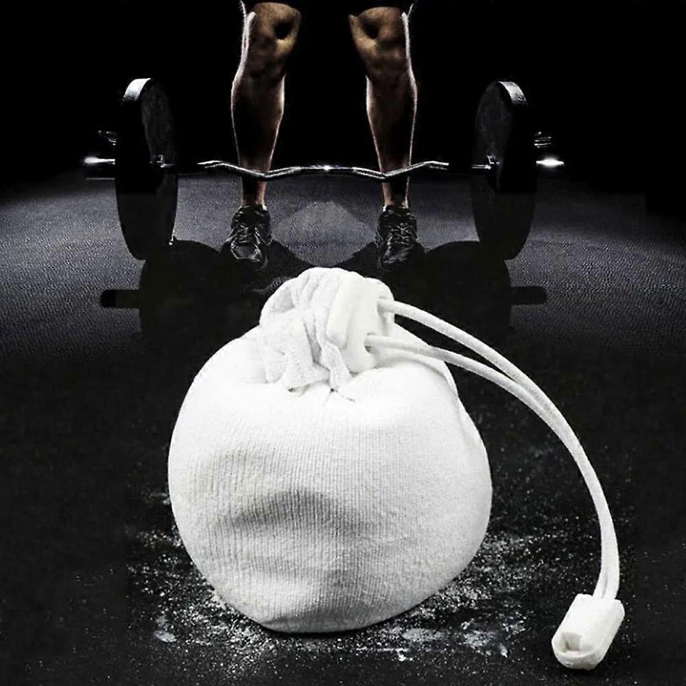 Magnesium Ball for Gym Rope, Fat Grip Weight Lifting & Suspension Trainer