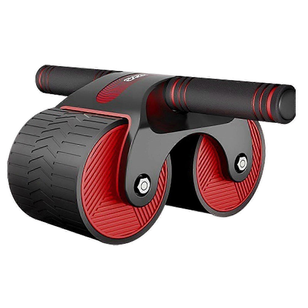 Ab Roller Wheel with Anti-Slip Grip & Auto Rebound, Home Gym Equipment