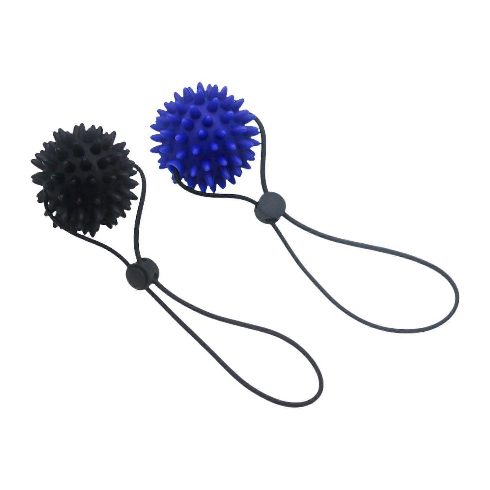 2pcs Training Grip Balls for Hand Strength Recovery, Home Gym Accessories