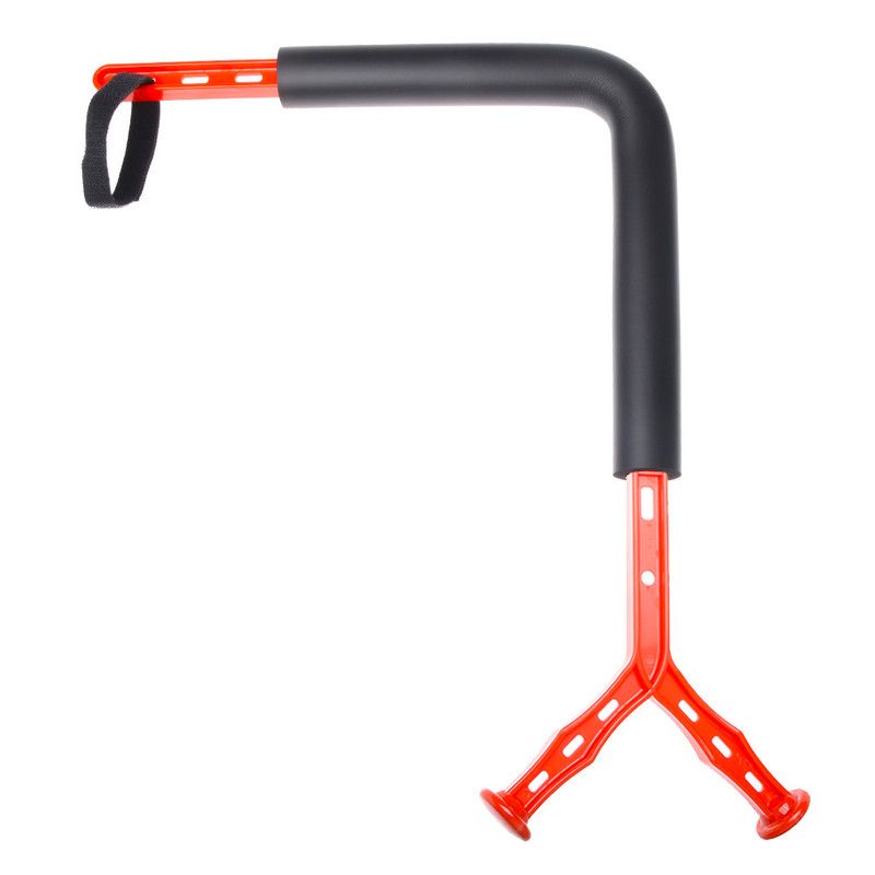 Golf Swing Trainer Posture Correction Training Aid, Y Base Golf Swing Practice Tool for Swing Plane Gesture Training, Beginner Golf Practice Equipment-red