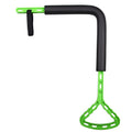 Triangular Base Golf Swing Posture Trainer Aid, Adjustable Golf Swing Plane Correction Practice Tool, Indoor Outdoor Golfer Gesture Training Equipment-green