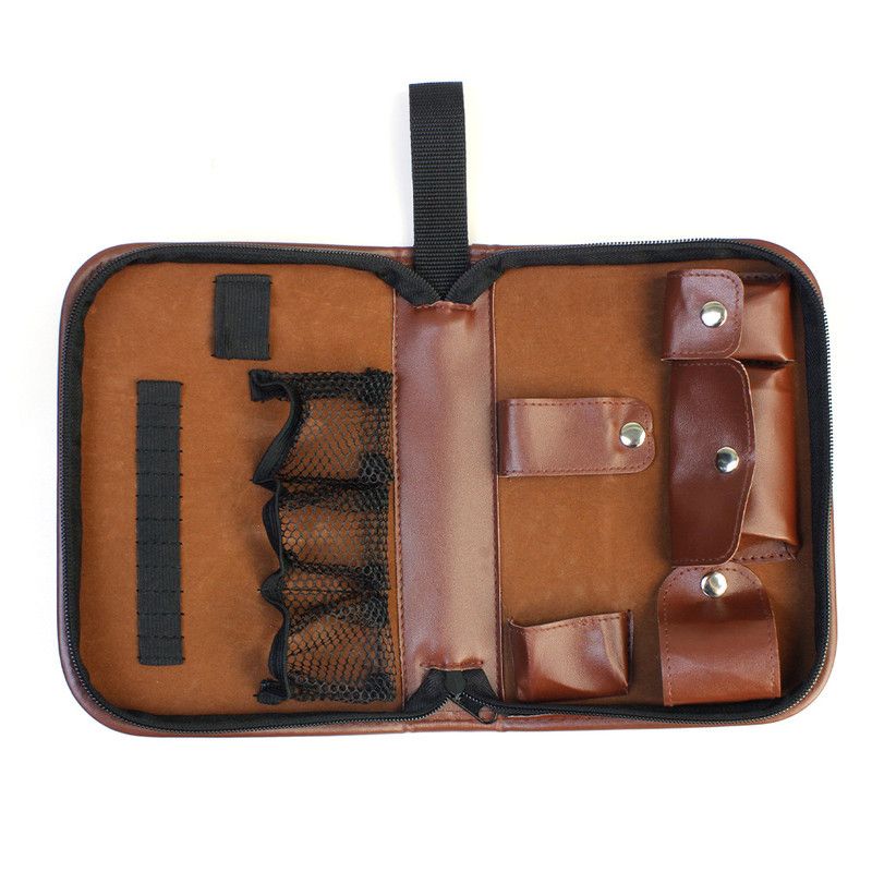 Portable Golf Organizer Bag – Large Capacity Accessory Storage Pouch for Balls, Tees, Rangefinder, and Tools