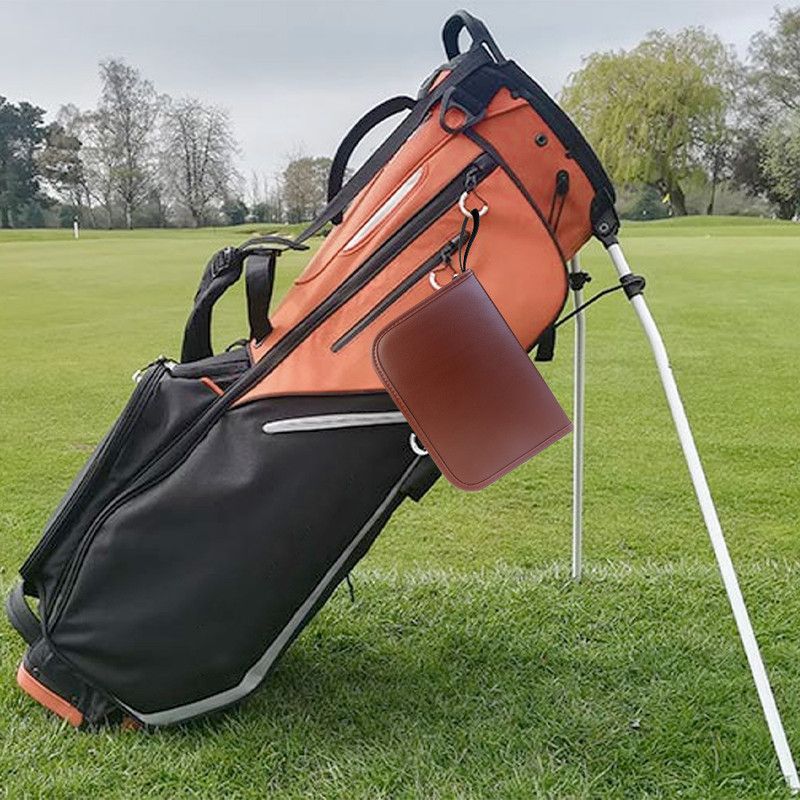 Portable Golf Organizer Bag – Large Capacity Accessory Storage Pouch for Balls, Tees, Rangefinder, and Tools