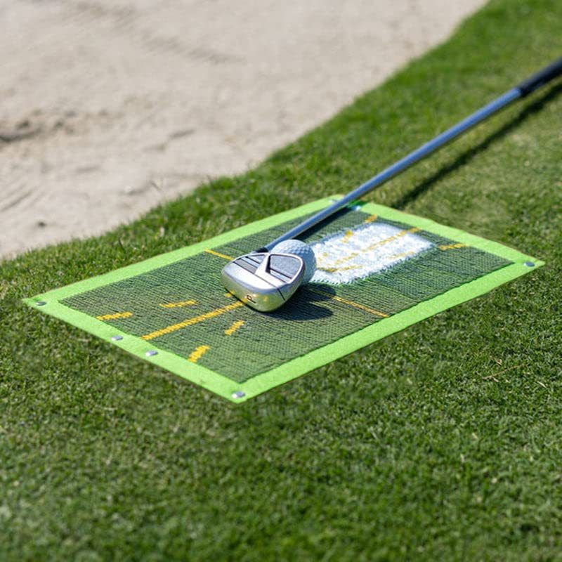 Golf Mat Practice Mat – Indoor & Outdoor Hitting Mat Training Aid
