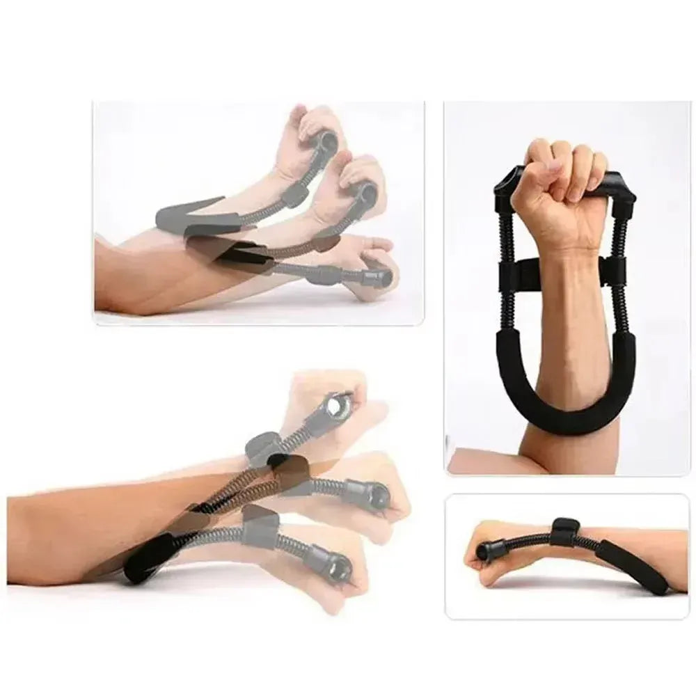 Power Wrist and Strength Exerciser Forearm Strengthener Adjustable Hand Grips Arm Training Fitness Equipment