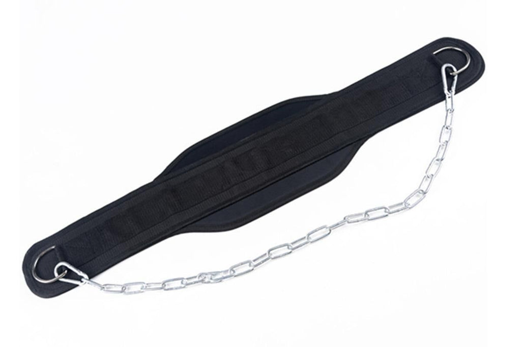 Dipping Belt for Weight Lifting Adjustable Chain for Gym Training Bodybuilding Powerlifting Fitness Workout