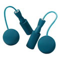 Cordless Jumping Rope Gym Exercise Fitness Weighted Jump Rope - Green