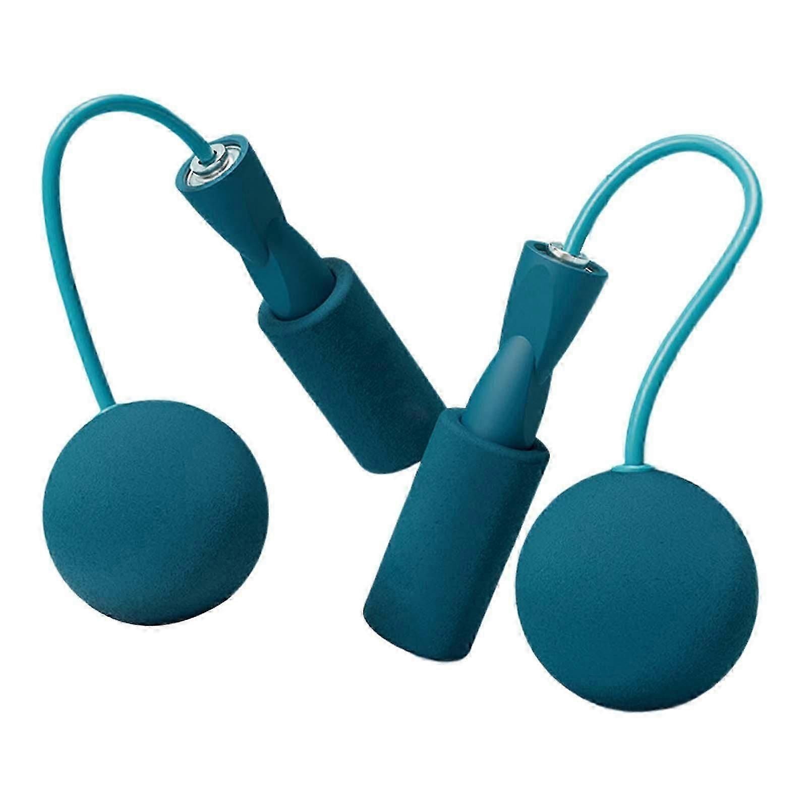 Cordless Jumping Rope Gym Exercise Fitness Weighted Jump Rope - Green