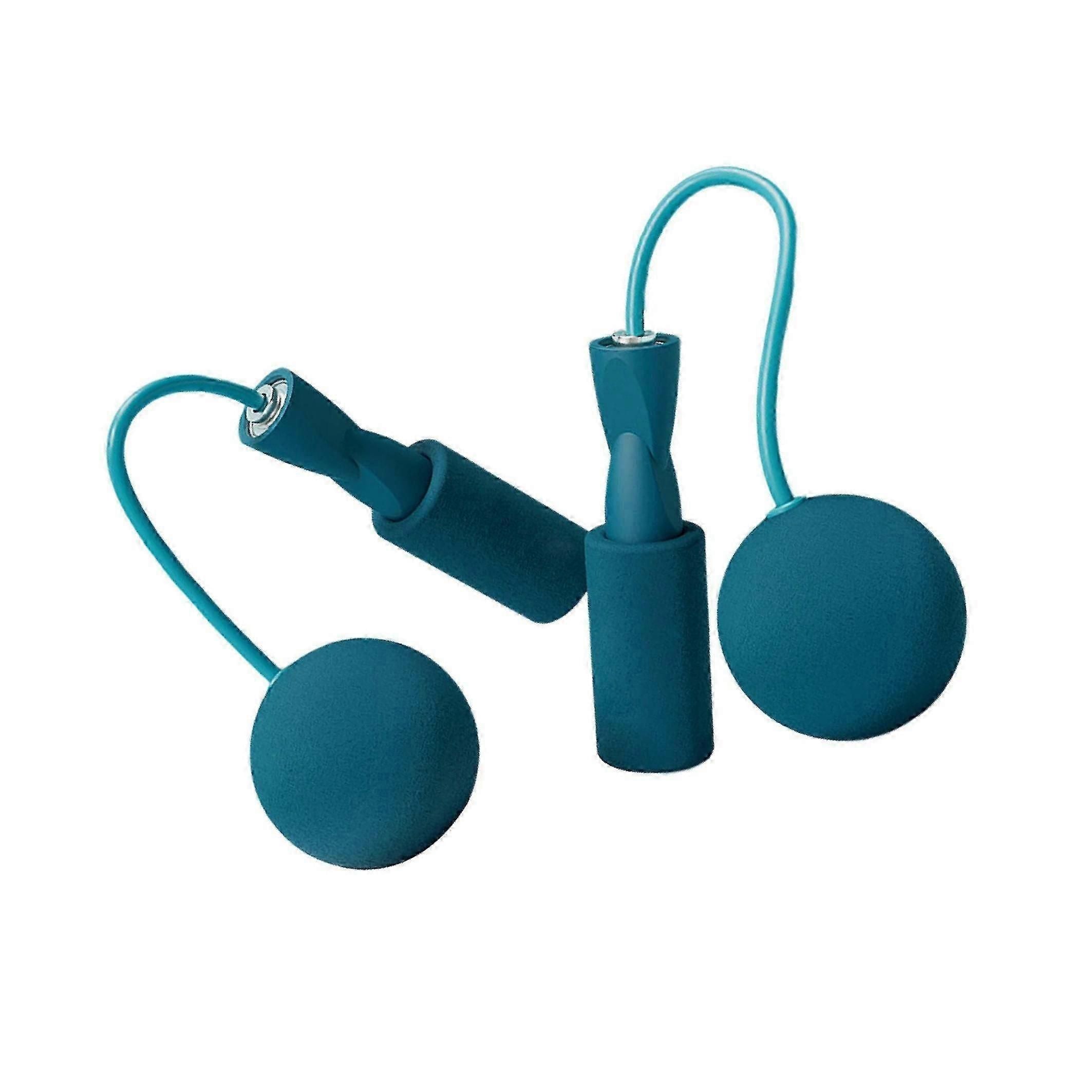 Cordless Jumping Rope Gym Exercise Fitness Weighted Jump Rope - Green