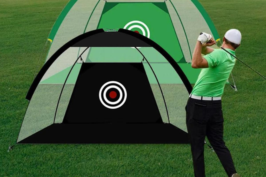 Golf Practice Net Hitting Driving Netting Chipping Cage Training Aid Mesh